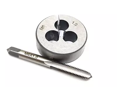 M6x1.0 Metric Tap + Die Alloy Steel RIGHT Hand Threading  Tool 6mm -1.0 • $12.09