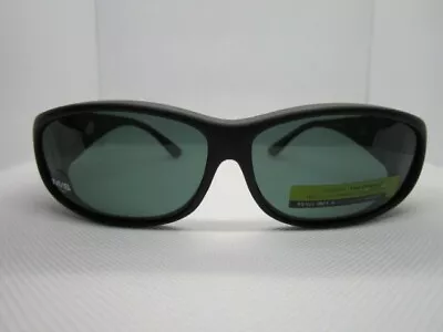 Fitover Cocoons Polarised Sunglasses Black/grey Womens Mini-slim Fit • $85