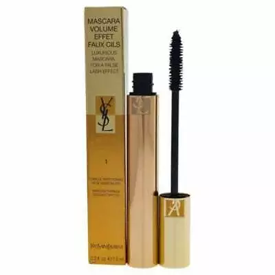 YSL Black Mascara Volume False Lash 1 High Density Black Yves Saint Laurent NEW • £24.99