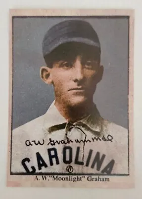 Aw Archibald Moonlight Graham Unc North Carolina Tarheels Baseball Card • $11.99