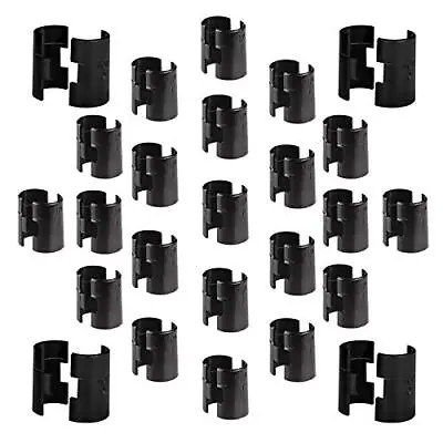 Wire Shelf Clips Wire Shelving Shelf Lock Clips 25Pairs 50Pieces 3/4 Post • $10.29