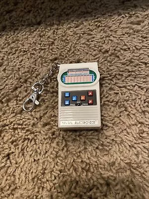 Miniature Mattel Electronic Handheld Football Keychain Cl1 • $6