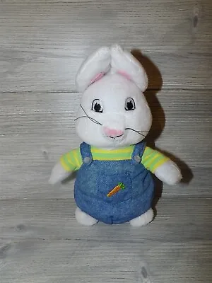 10  Max & Ruby Rosemary Wells Barnes & Noble Exclusive Plush 2009 Denim Overalls • $7.15
