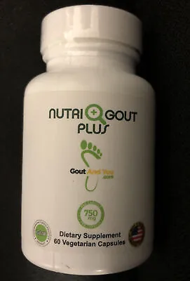 $18.99 • Buy NutriGout Plus- Uric Acid Support Premium Formula - 60 Vegetarian Capsules