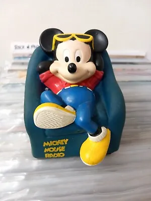 £24.99 • Buy Mickey Mouse Chair Radio Vintage Disney