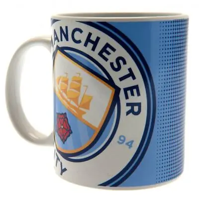 Manchester City Mug / Cup. Man City Official Licensed Merchandise Football Gift • £11.90
