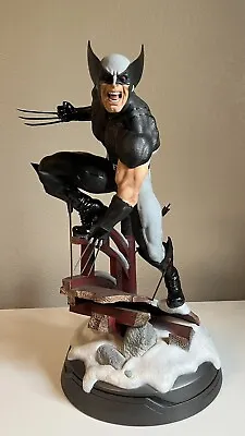 WOLVERINE SIDESHOW COLLECTIBLES PREMIUM FORMAT - CUSTOM X FORCE PAINT - 1 Of 1 • $900