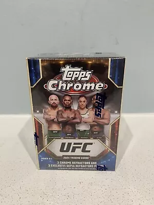 2024 Topps Chrome UFC  Blaster Box - Factory Sealed - Case Fresh - McGregor? • $27.99