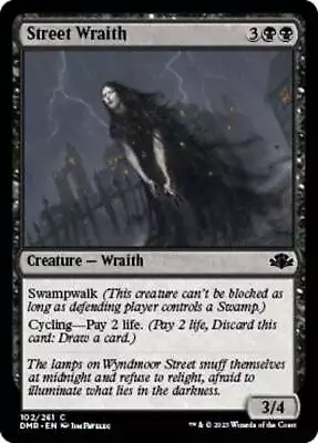 Street Wraith - Dominaria Remastered - Common - 102 • $1.43