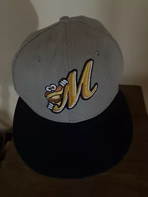 New Era 59fifty Montgomery Biscuits Hat Size 7 Fitted Hat  • $19.99