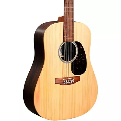 Martin DX2E 12-String X Series Rosewood Dreadnought Acoustic-Electric Guitar • $699