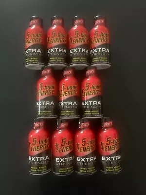 5-hour ENERGY Extra Strength Berry Flavored. (Lot Of 11) Each Bottle Is 1.93oz • $28.75