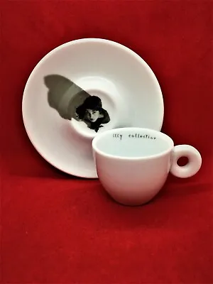 Illy Art Collection Espresso Cup & Saucer Central Saint Martins 2000 • £39