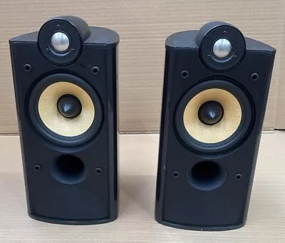 Bowers Wilkins B&W Pair Of XT2 Stereo Speakers 100W Black • £325