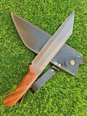 Custom Hand Forged Personalized Engraved Viking Seax Knife /Gift For Him/ Gift  • $49.99