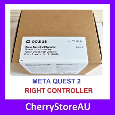 Oculus Meta Quest 2 RIGHT Touch Controller OFFICIAL GENUINE • $249