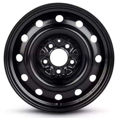 New Wheel For 1988-2000 Plymouth Grand Voyager 16 Inch Black Steel Rim • $102.43