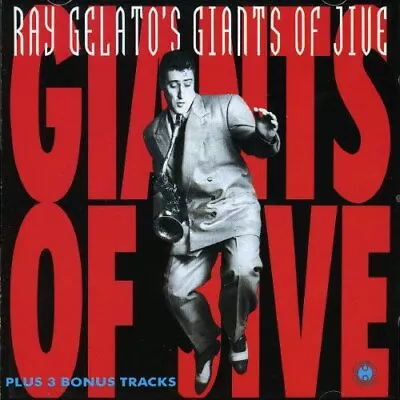 RAY GELATO'S GIANTS OF JIVE - Giants Of Jive - CD - Import - **Mint Condition** • $28.95