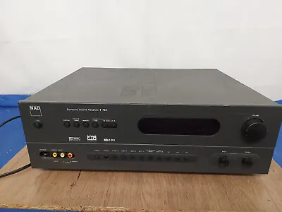 NAD T760 Surround Sound Hi-Fi Audio Video Receiver Amplifier • £59.99