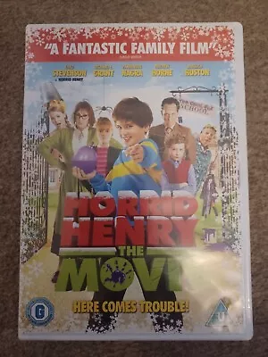 Horrid Henry - The Movie (DVD 2011) • £1.50