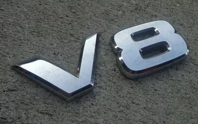 Nissan Armada V8 Emblem Letters Badge Decal Logo Titan OEM Factory Genuine Rear • $13.79