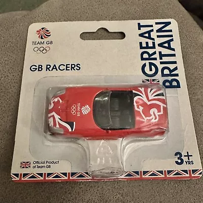 Unopened Diecast Corgi London 2012 Olympics GB Racer Saloon Team GB TY62329 1:64 • £3