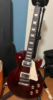 $1193.32 • Buy Gibson Les Paul Studio Wine Red Electric Guitar W/Original Hard Case Used