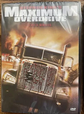 Maximum Overdrive (1986) DVD New Sealed • $15.99