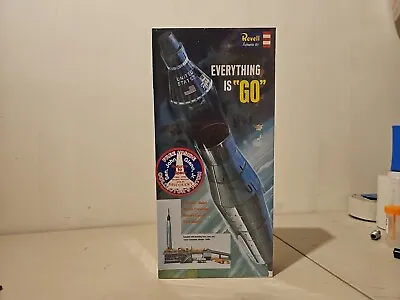 Revell Auth Kit #85-1833 Friendship 7 Mercury Capsule And Atlas Booster NISB • $54