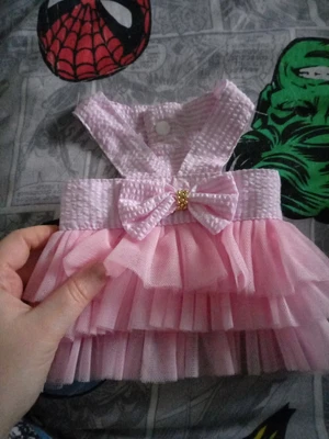 £4 • Buy Dog Pink Outfit Extra Small