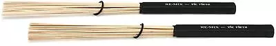 Vic Firth REMIX Brushes (Pair) - Birch Dowels • $34.49