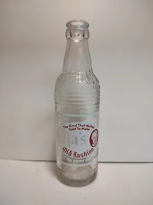 $9.99 • Buy Vintage Ma's Old Fashion ACL Bottle From Troy, New York 7 Oz.