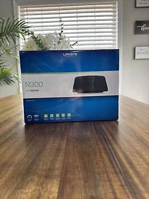 Linksys N300 Wireless Wi-Fi Router Model #E1200 NP New Sealed Box • $5.90