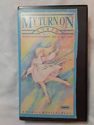 My Turn On Earth 1986 VHS Carol Lynn Pearson A Family Musical RARE OOP GRAIL HTF • $25.99