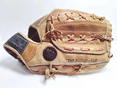 Wilson A2000-XLC Baseball Glove 12.75” Right Hand Throw Made In USA Vintage • $79.99