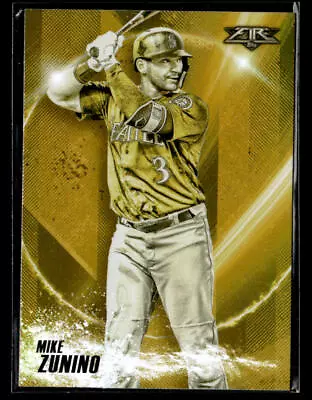 2018 Topps Fire #PP-14 Mike Zunino Power Producers Card • $1.59