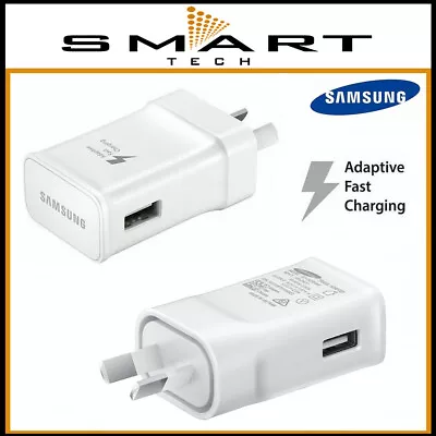 SAMSUNG Fast Charger AC Wall Adapter USB C Cable For S24/S10/S20 FE/S21/S22/S23 • $24.95