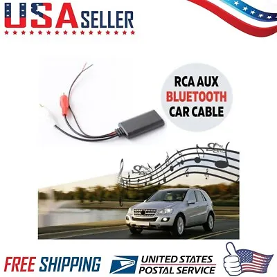 Car Receiver Module AUX-in Adapter For Vehicles With 2RCA Interface Affordable • $14.68