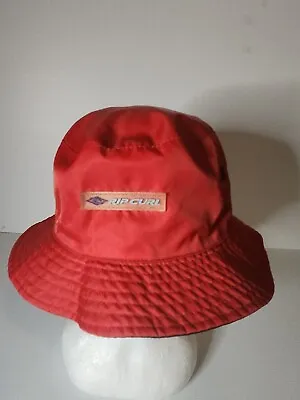 Ripcurl Vintage Bucket Hat Black Size Medium • $20