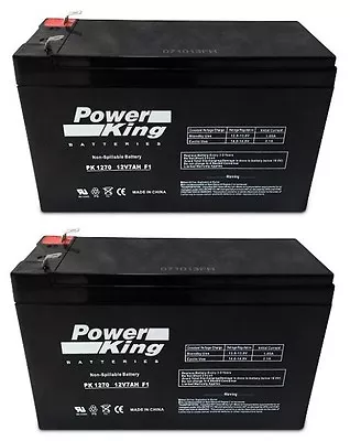  Razor Pocket Sport Mod MX350 Replacement Batteries (2) 12V7ah • $37.99