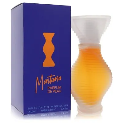 Montana By Montana Eau De Toilette Spray 3.4 Oz For Women • $49.67