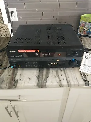 Pioneer VSX-815-K Audio/Video Multi-Channel Receiver No Remote Operating Instruc • $39