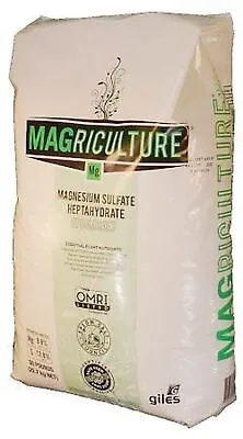 Magriculture Magnesium Sulfate 50 Pound Bag • $64.99