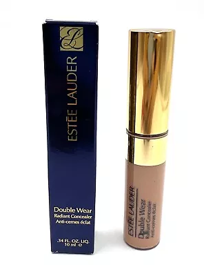 Estee Lauder Double Wear Radiant Concealer ~ 2C Light Medium ( Cool )-0.34oz • $17.99