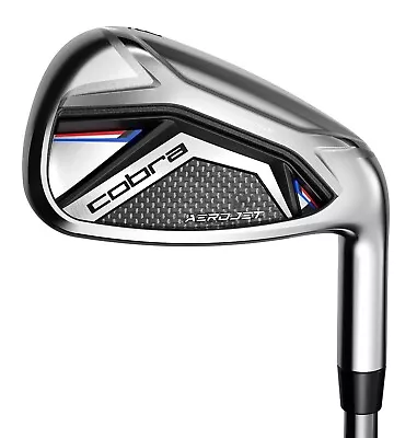 Cobra Aerojet Gap Wedge - Stiff Flex - Mrh - Steel Golf Club #21666/34 • $99