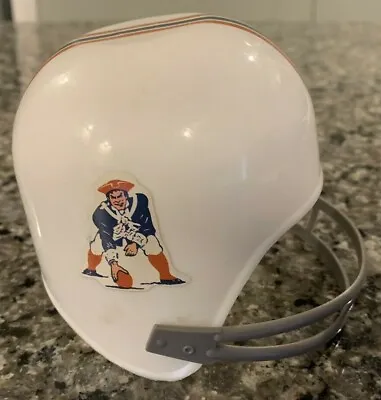 $4.77 • Buy New England Patriots Mini Helmet Vintage 1974 Laich NFL 4 
