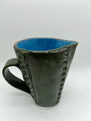 R.Wood Studio Pottery Pitcher - Free Shipping USA • $98.10