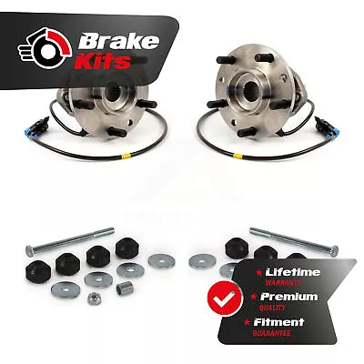 Front Hub Bearing Assembly And Link Kit For 1997-2004 Chevrolet S10 4WD • $107.51