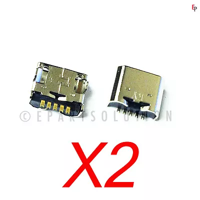 2X LG G Pad X 10.1 V930 Micro USB Charger Charging Port Dock Connector  • $6.18