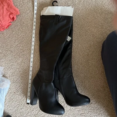 £30 • Buy Ladies Knee High Boots Size 7 Bnwt Red Herring